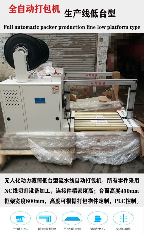 無人化自動(dòng)打包機(jī)（流